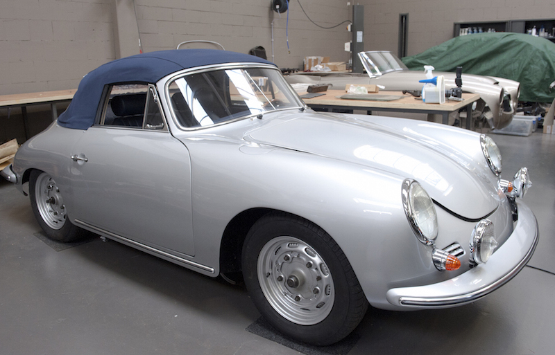 Porsche 356B 1600 S90