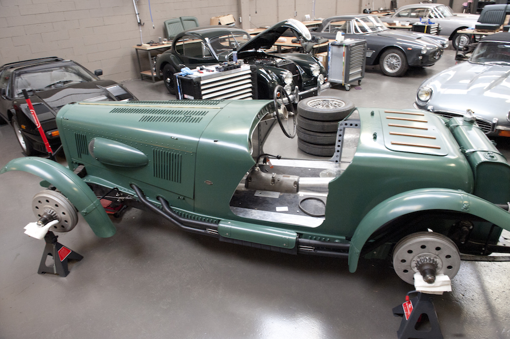 Alvis 3.5 MC Special – 18