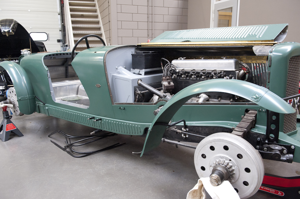 Alvis 3.5 MC Special – 20