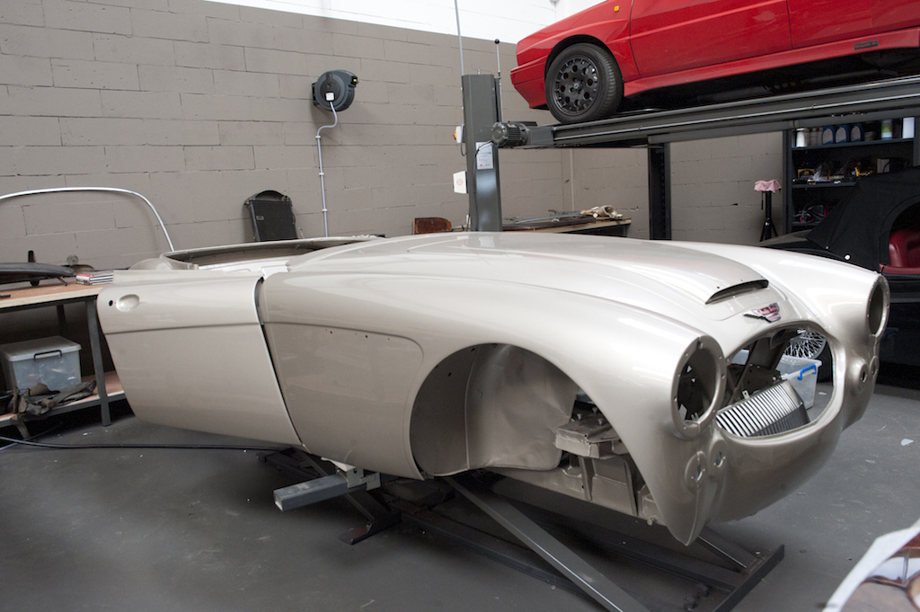 Austin Healey MKIII 3000 Golden Beige – 47