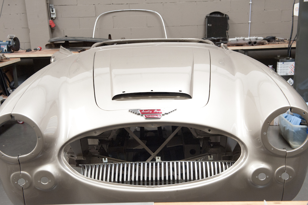 Austin Healey MKIII 3000 Golden Beige – 46