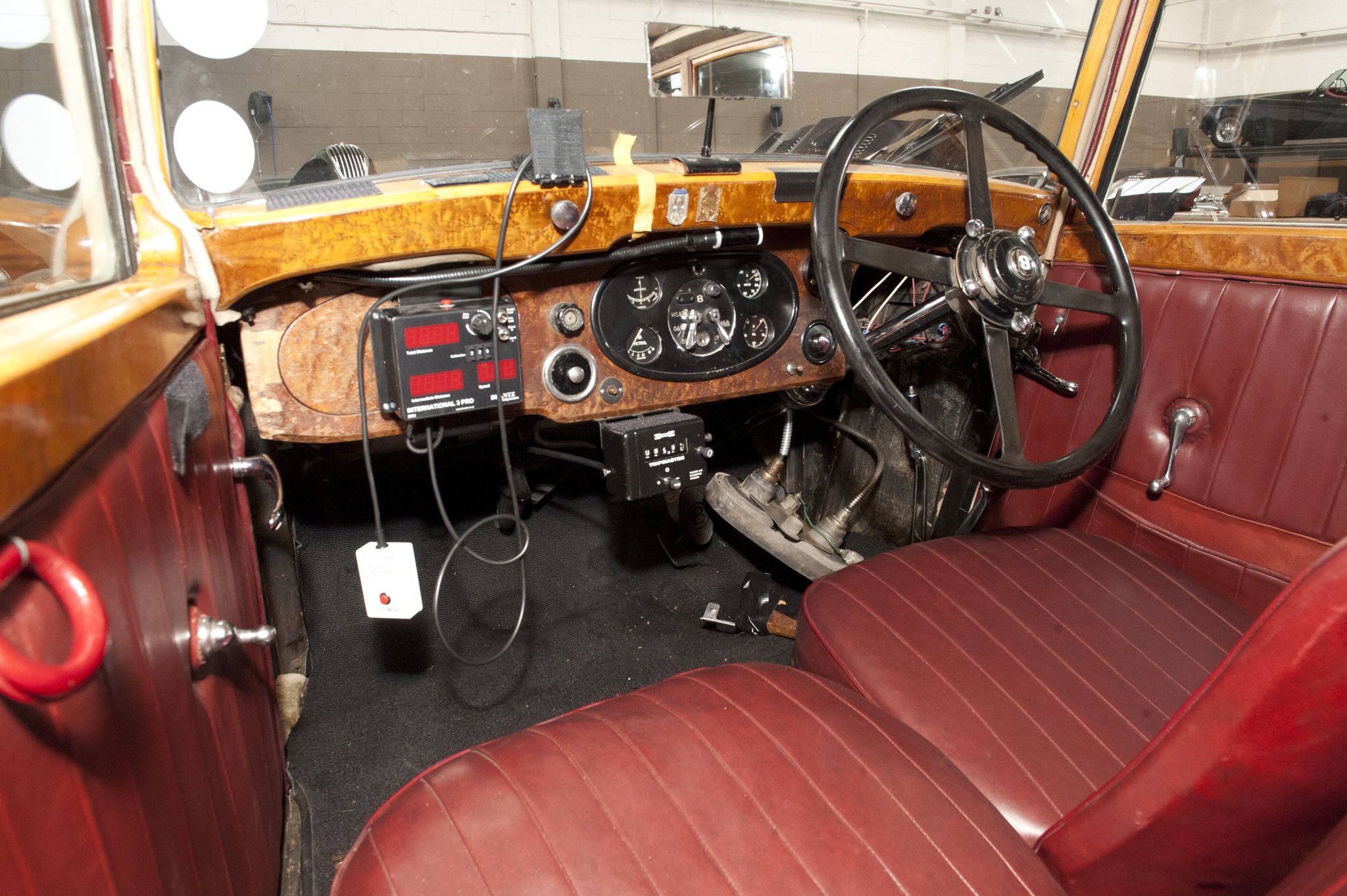Bentley 3.5l Derby Thrupp Maberly – 14