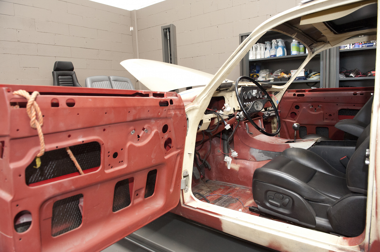 Jaguar MK2 met XJR techniek – 15