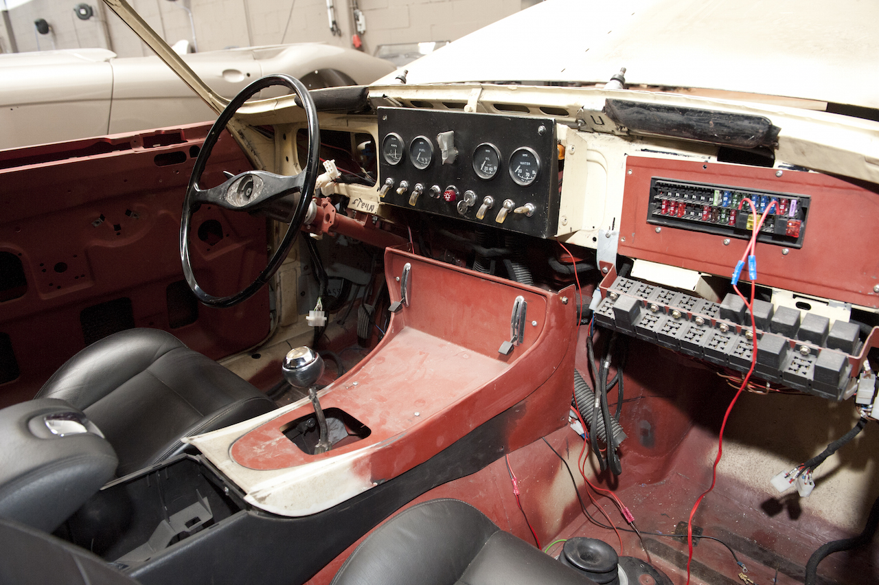 Jaguar MK2 met XJR techniek – 16