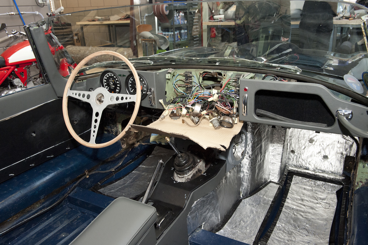 Jaguar E-type Serie 1 4.2 – 10