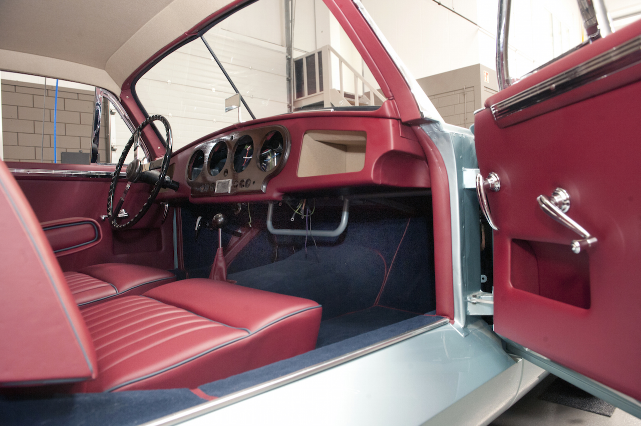 Aston Martin DB2 – 5