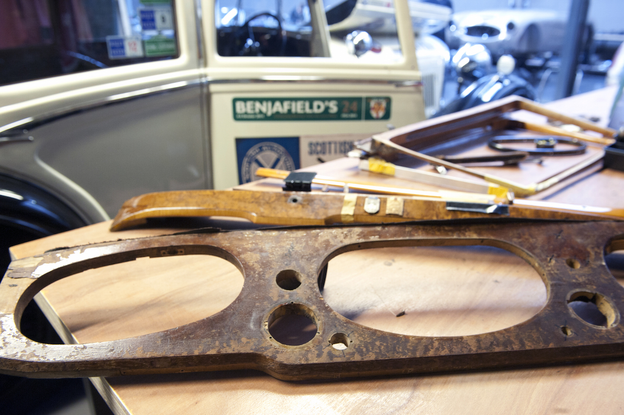 Bentley 3.5l Derby Thrupp Maberly – 8