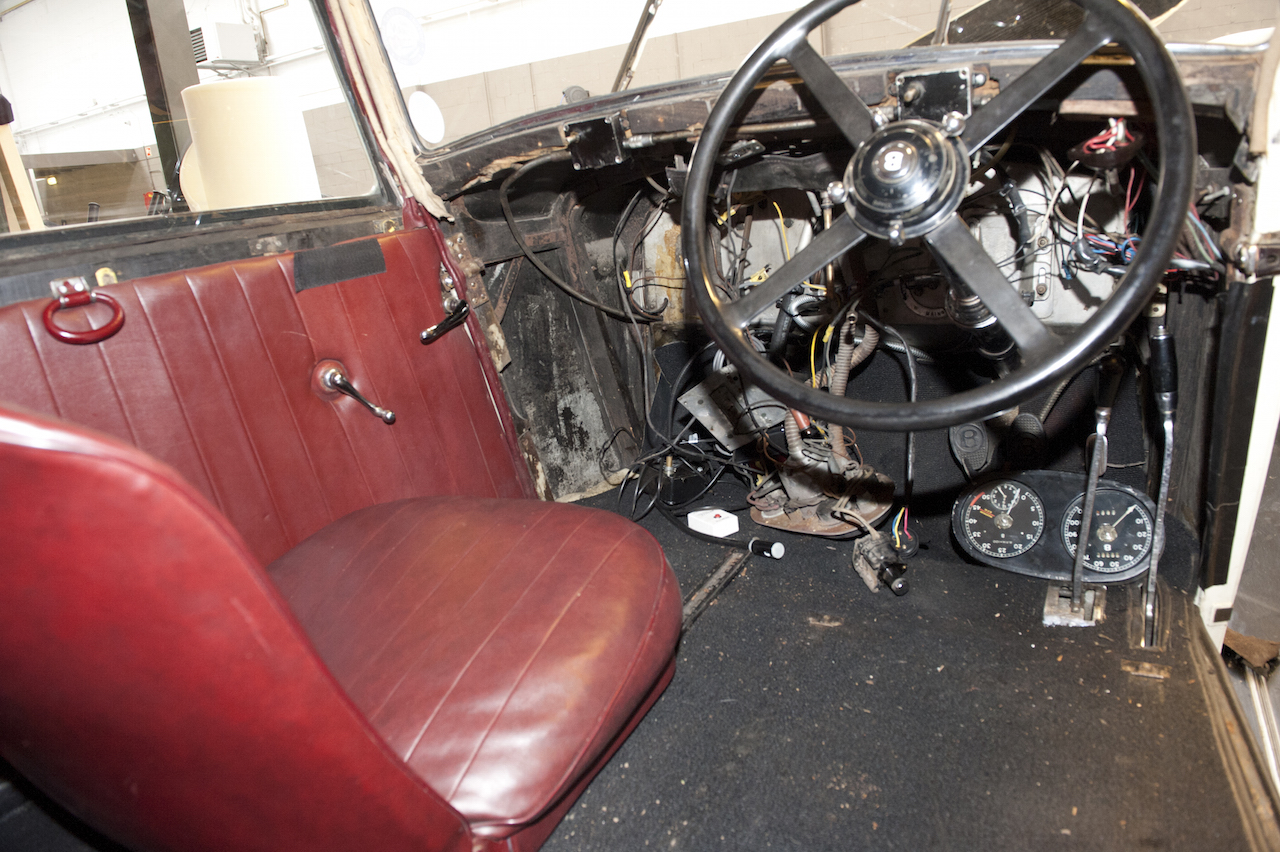 Bentley 3.5l Derby Thrupp Maberly – 10