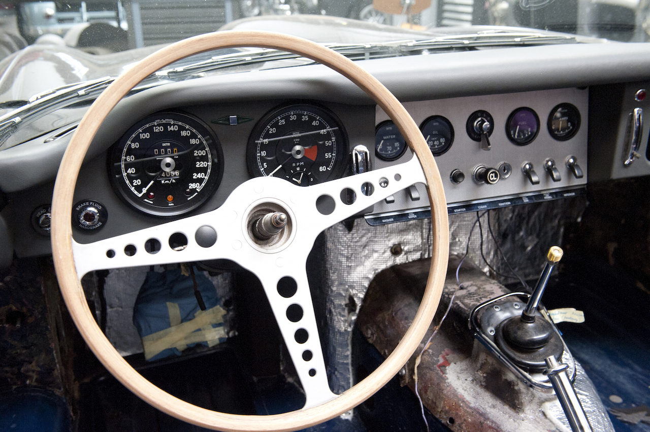 Jaguar E-type Serie 1 4.2 – 8