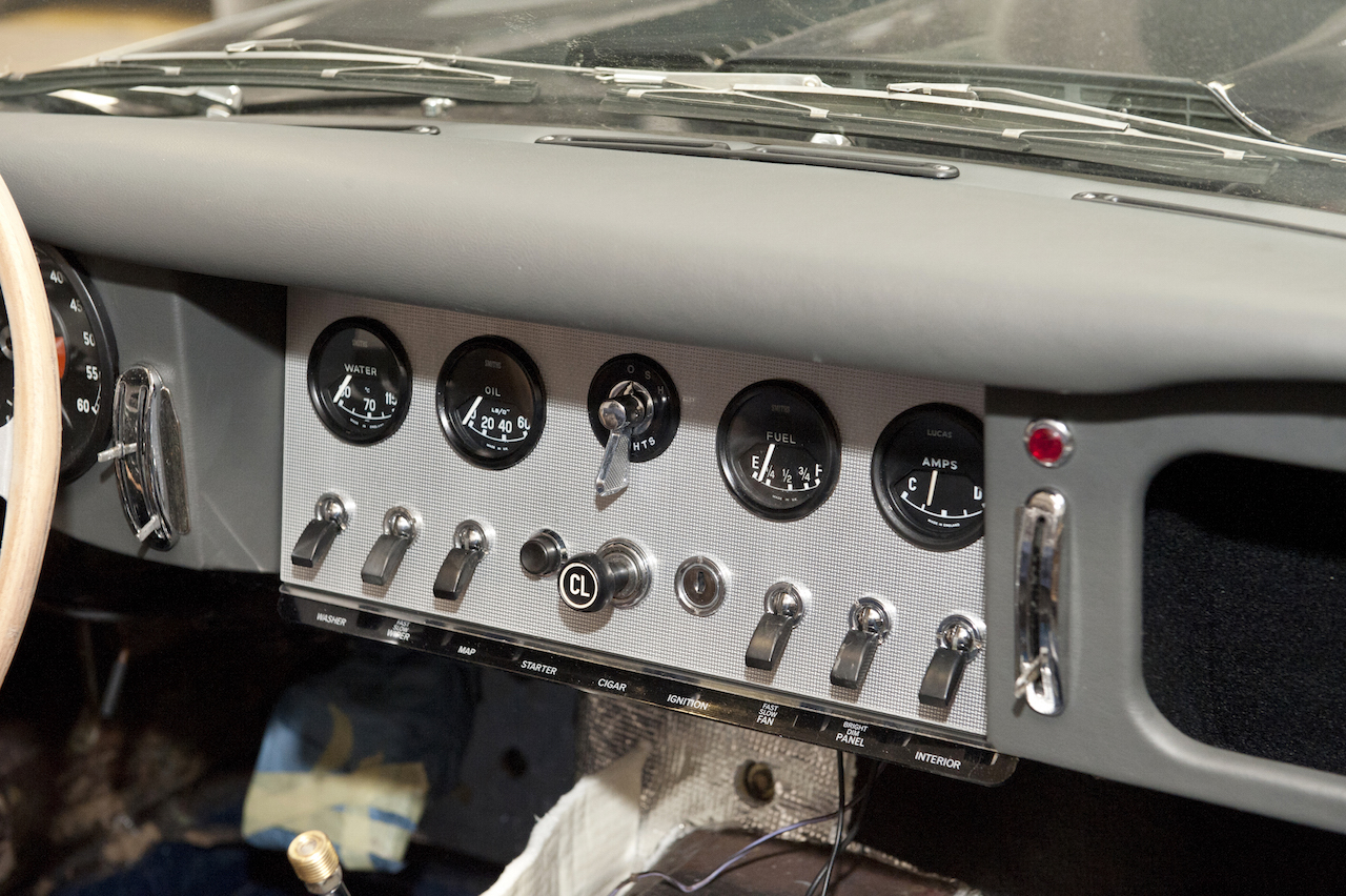 Jaguar E-type Serie 1 4.2 – 9