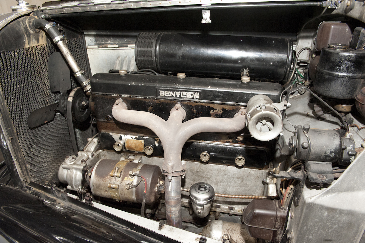Bentley 3.5l Derby Thrupp Maberly – 1