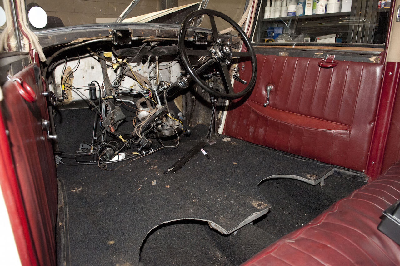 Bentley 3.5l Derby Thrupp Maberly – 2