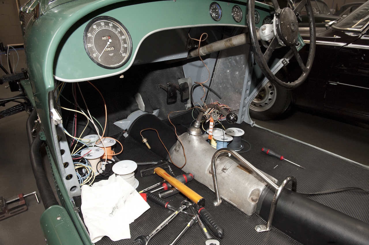 Alvis 3.5 MC Special