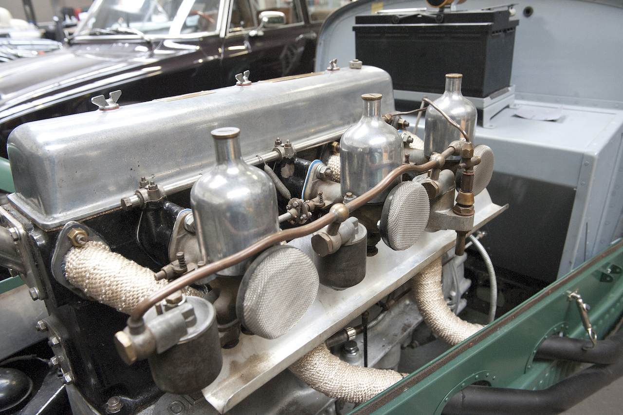 Alvis 3.5 MC Special