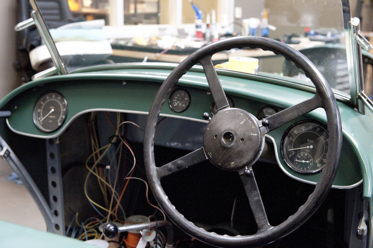 Alvis 3.5 MC Special