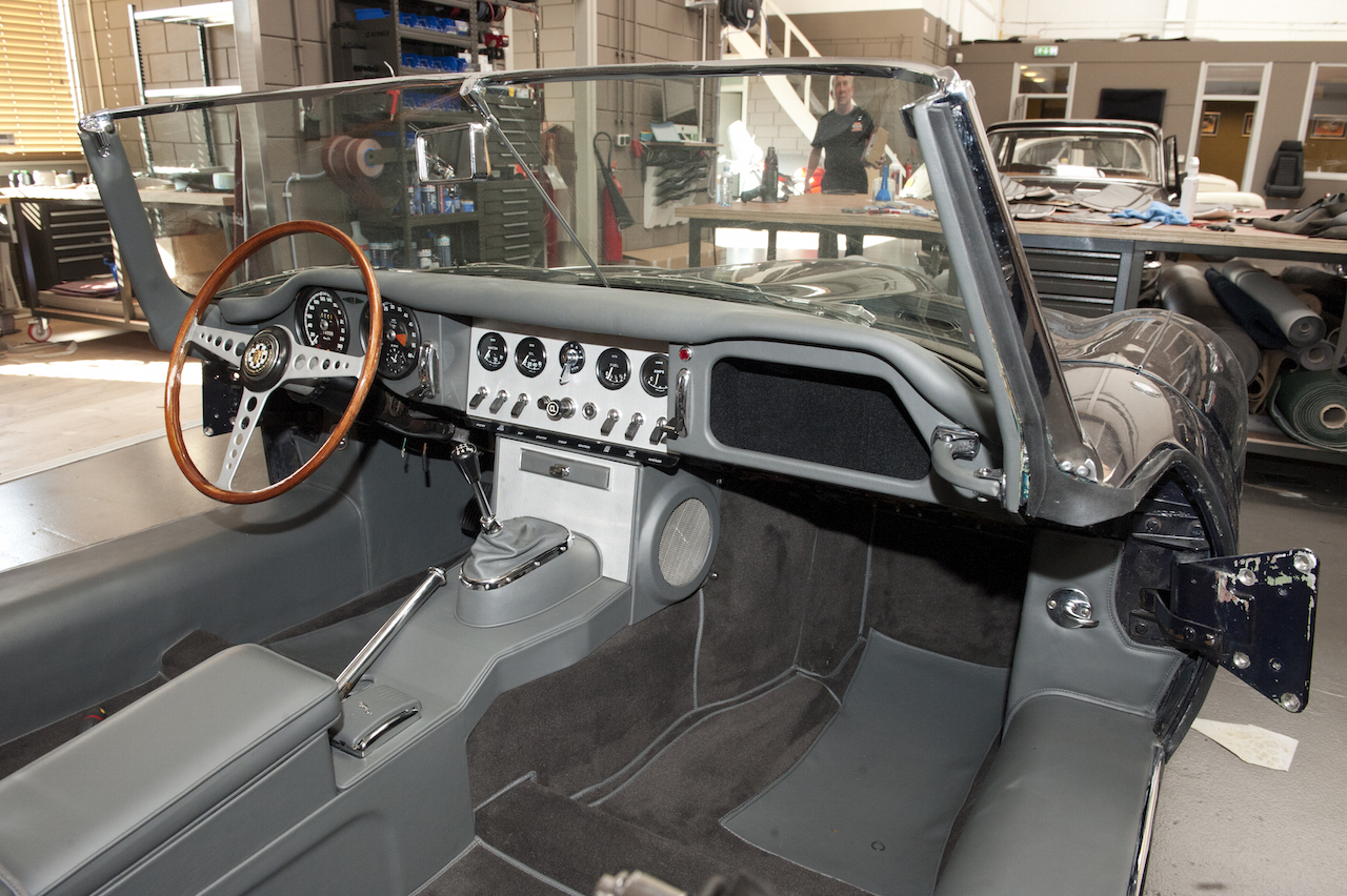 Jaguar E-type Serie 1 4.2 – 28