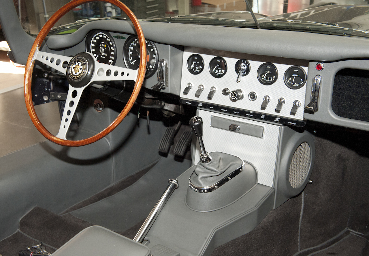 Jaguar E-type Serie 1 4.2 – 21