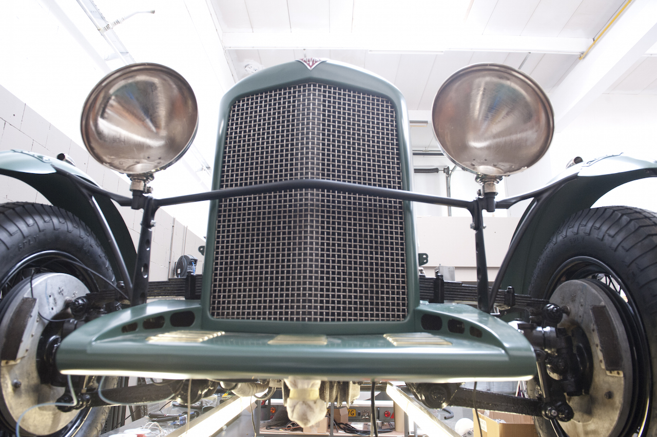 Alvis 3.5 MC Special