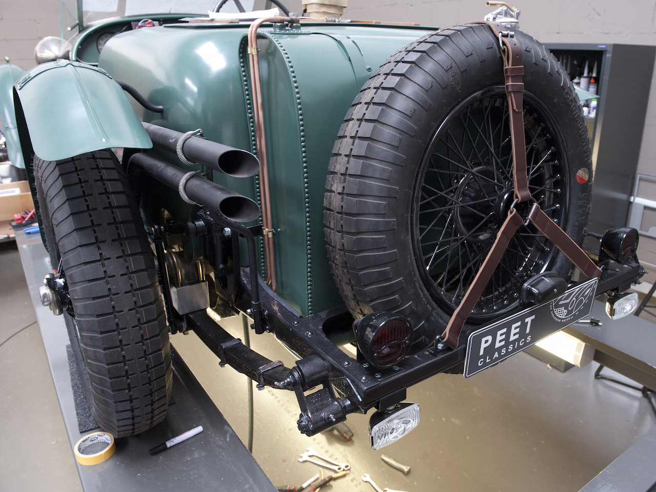 Alvis 3.5 MC Special