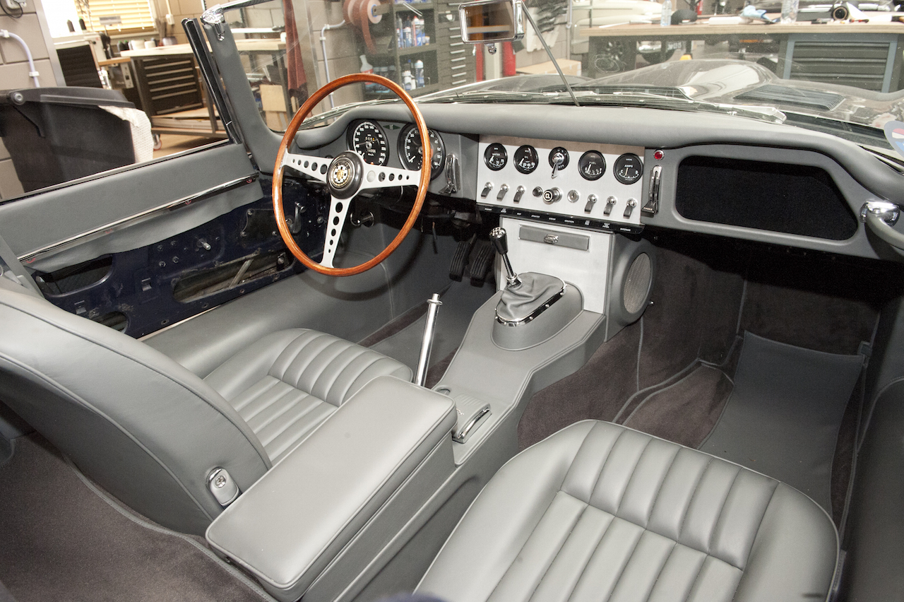 Jaguar E-type Serie 1 4.2 – 18