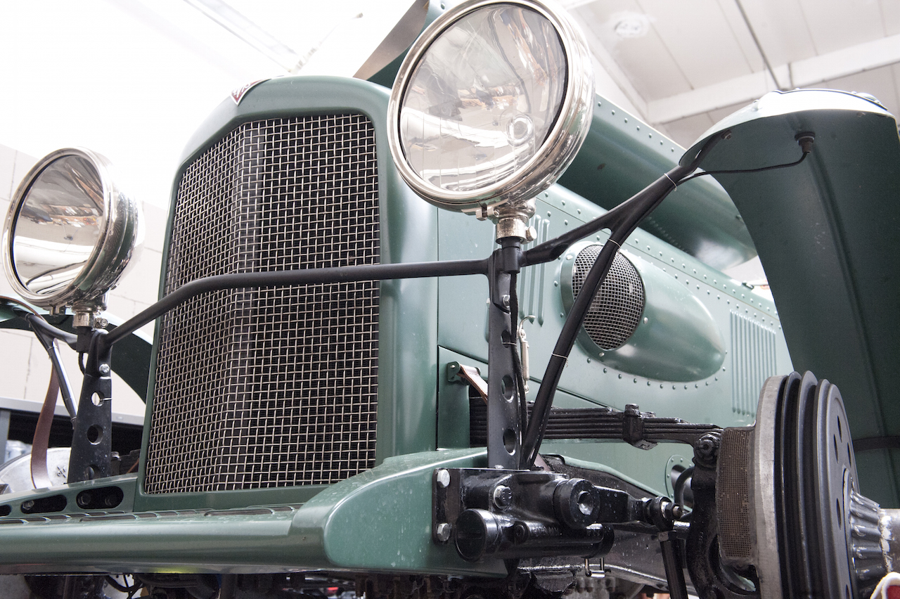 Alvis 3.5 MC Special