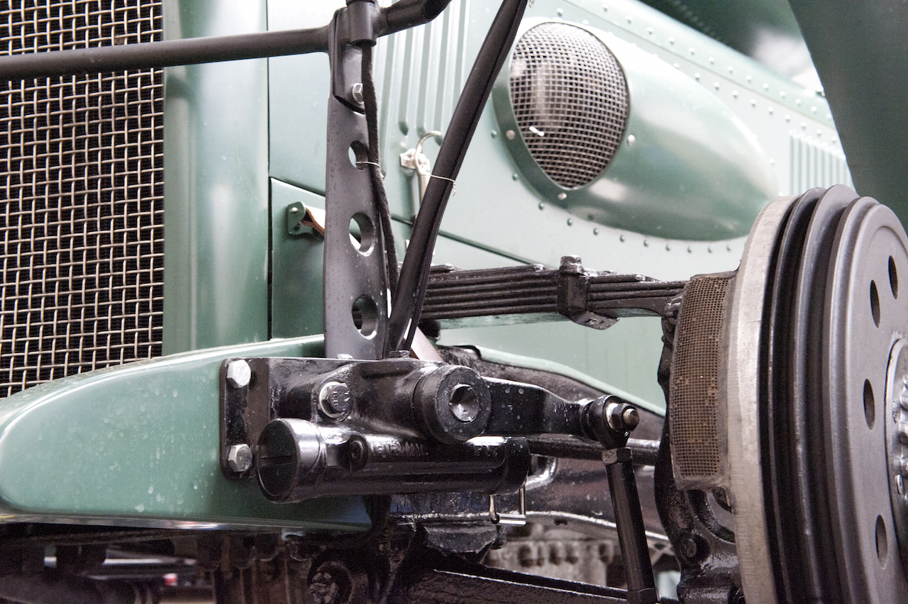 Alvis 3.5 MC Special