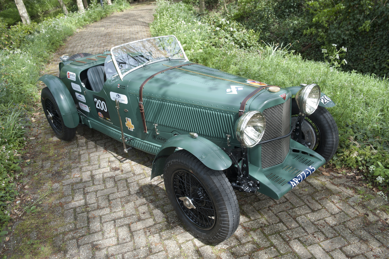 Alvis 3.5 MC Special