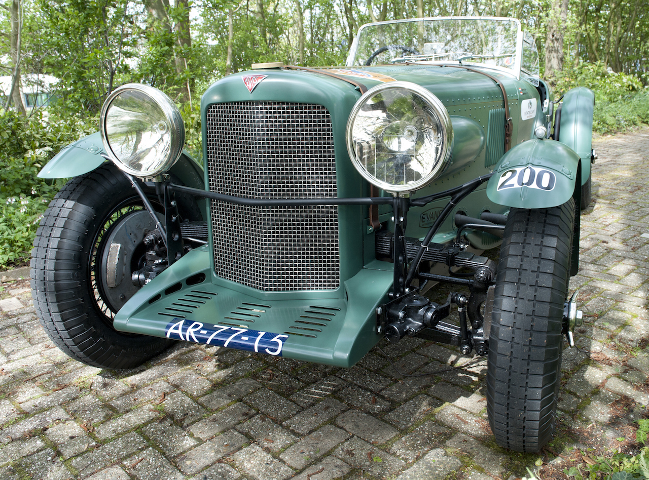 Alvis 3.5 MC Special