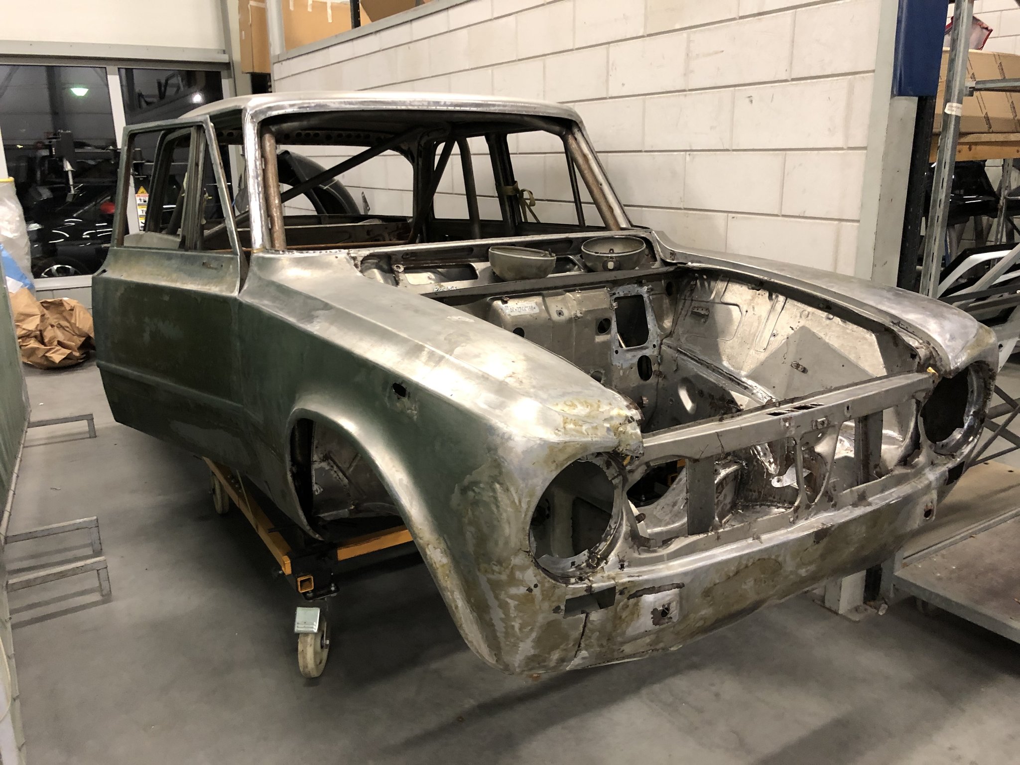 Alfa Romeo Giulia Rally – 12