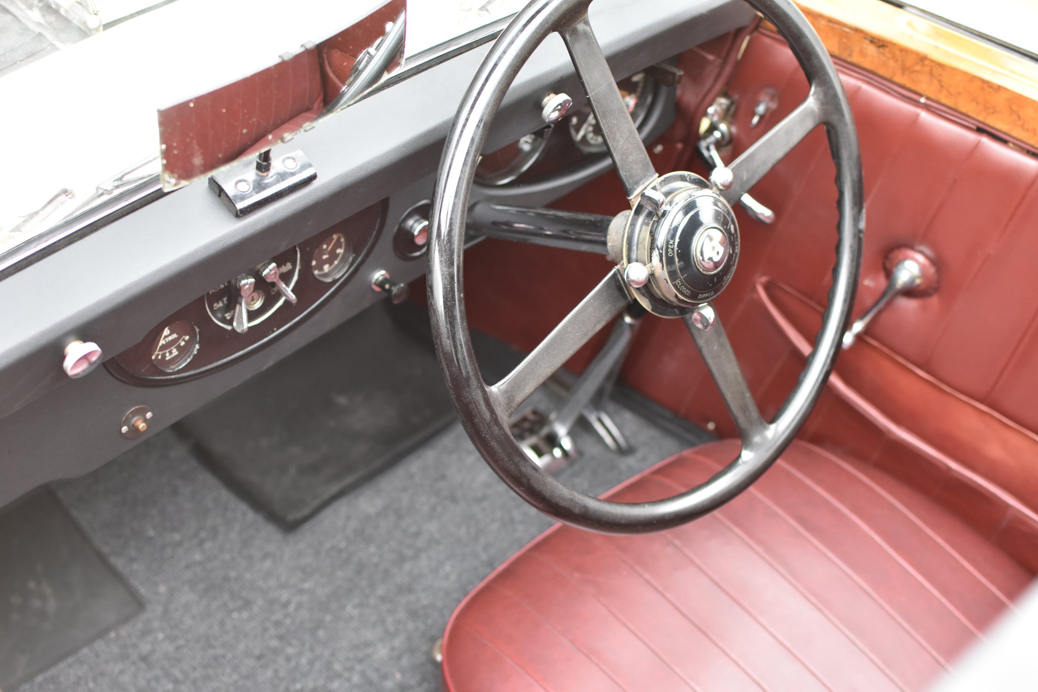 Bentley 3.5l Derby Thrupp Maberly – 29