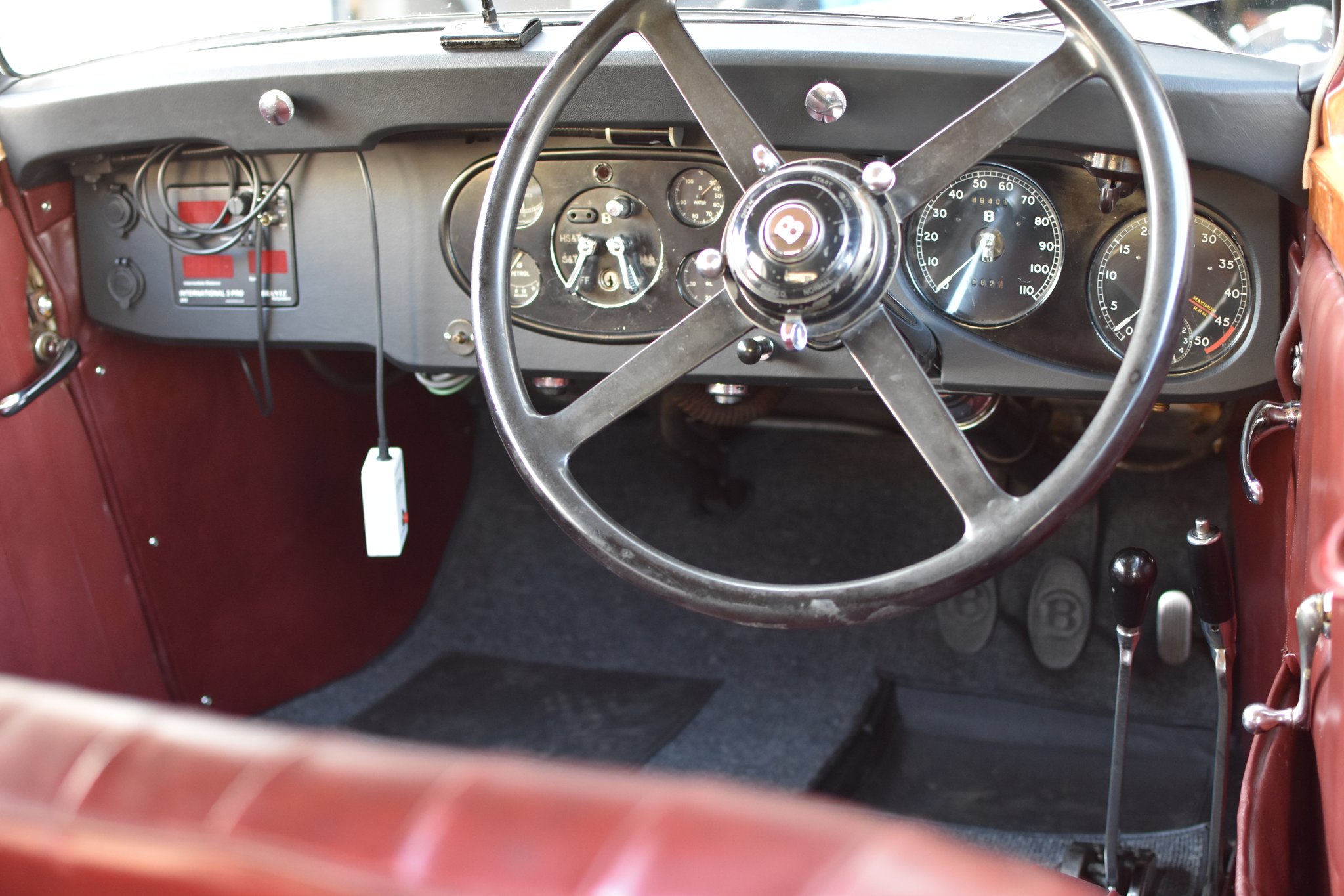 Bentley 3.5l Derby Thrupp Maberly – 31