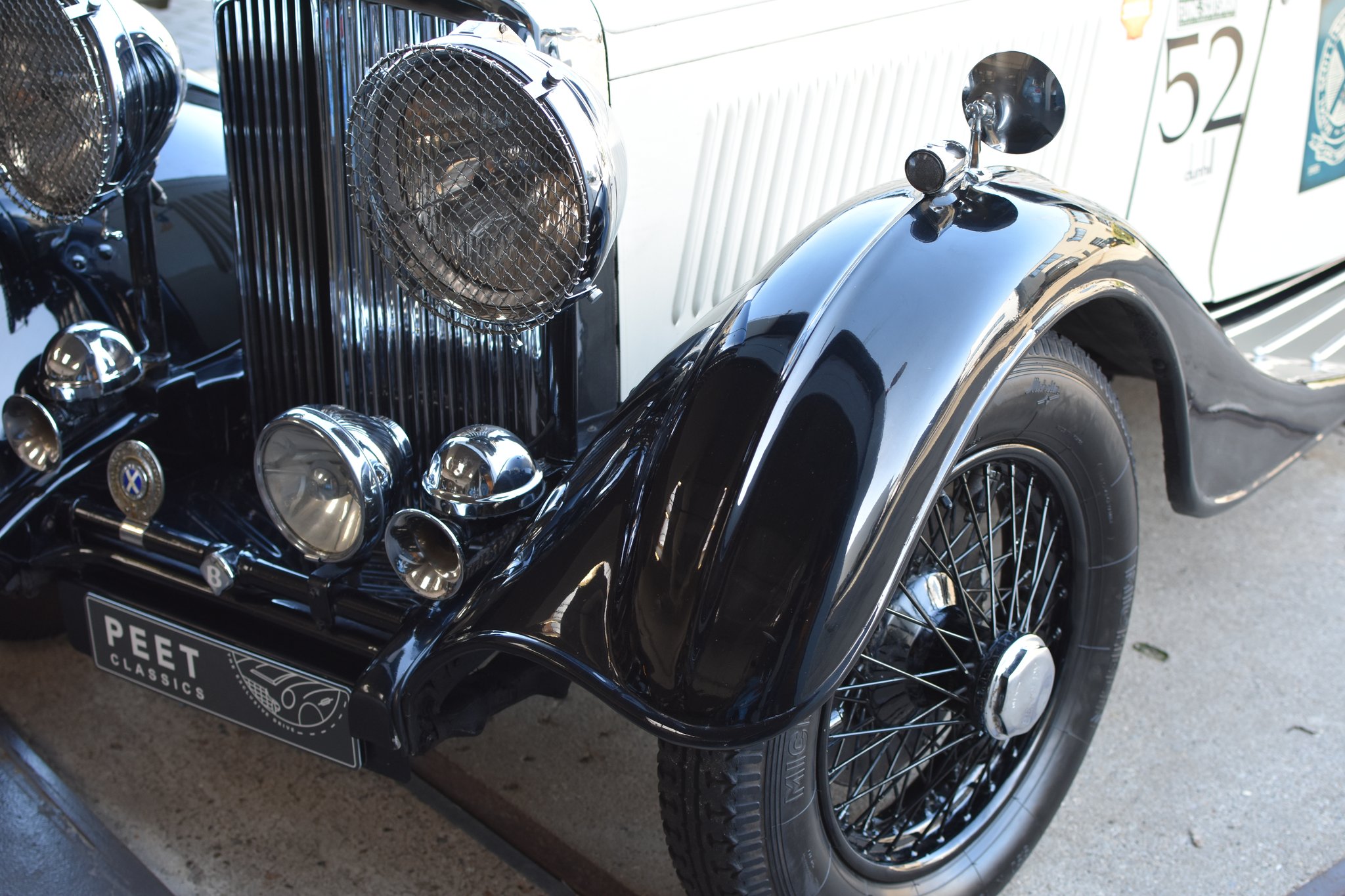 Bentley 3.5l Derby Thrupp Maberly – 32