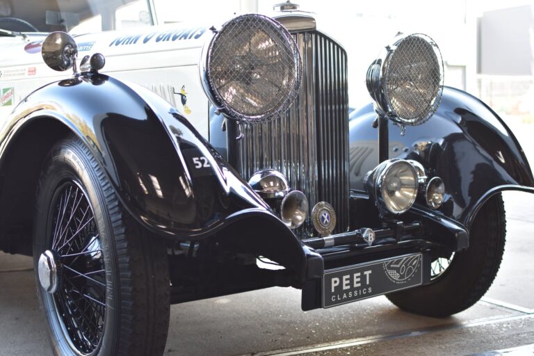 Bentley 3½ Litre Derby Thrupp & Maberly