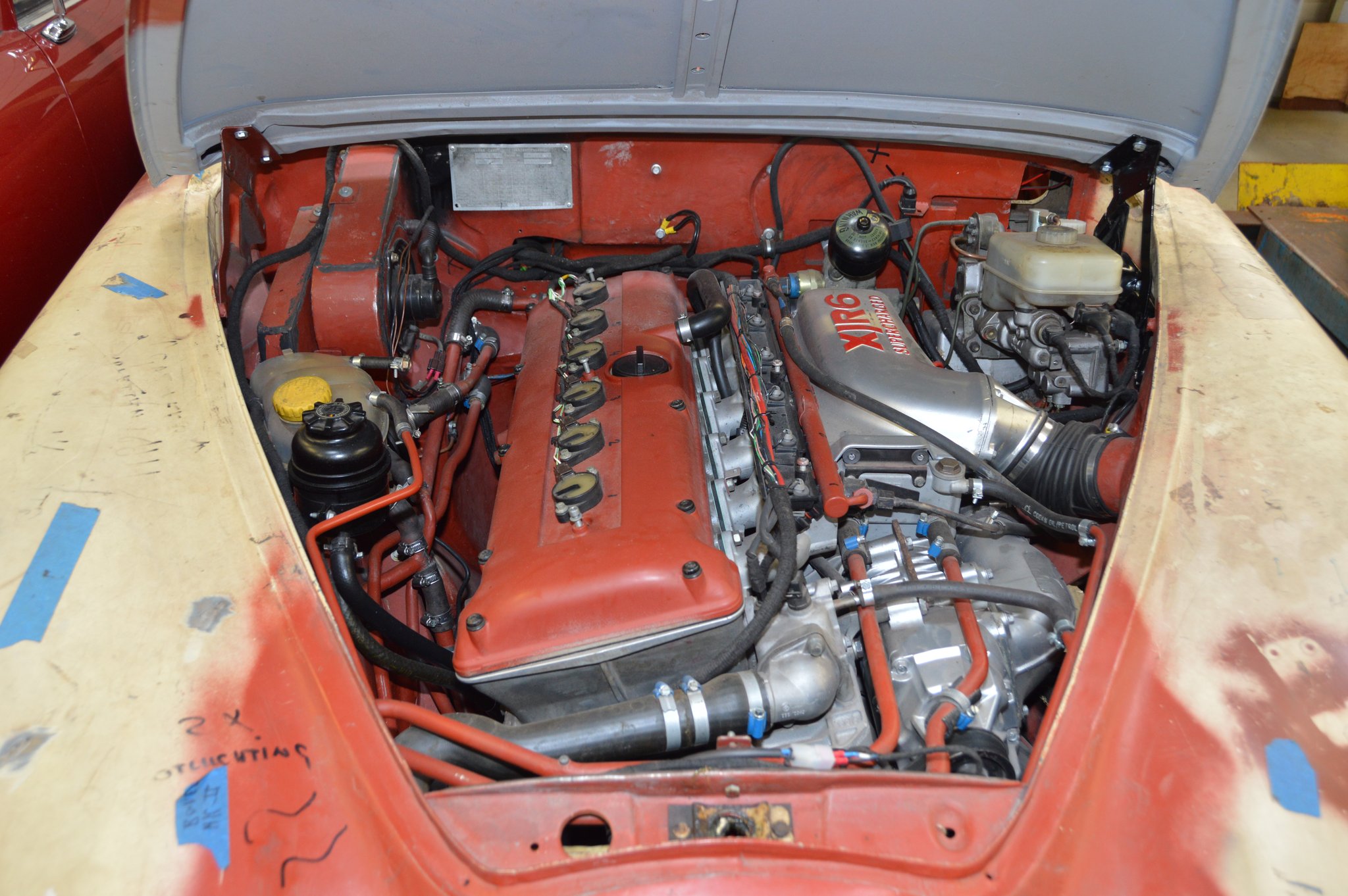 Jaguar MK2 met XJR techniek – 9