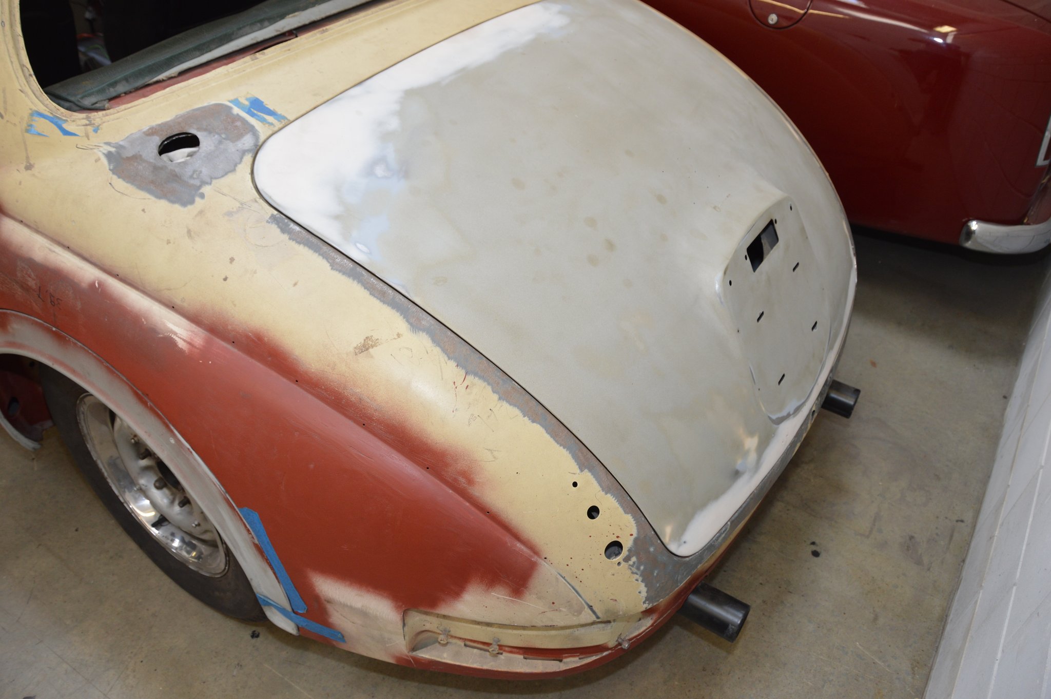 Jaguar MK2 met XJR techniek – 12