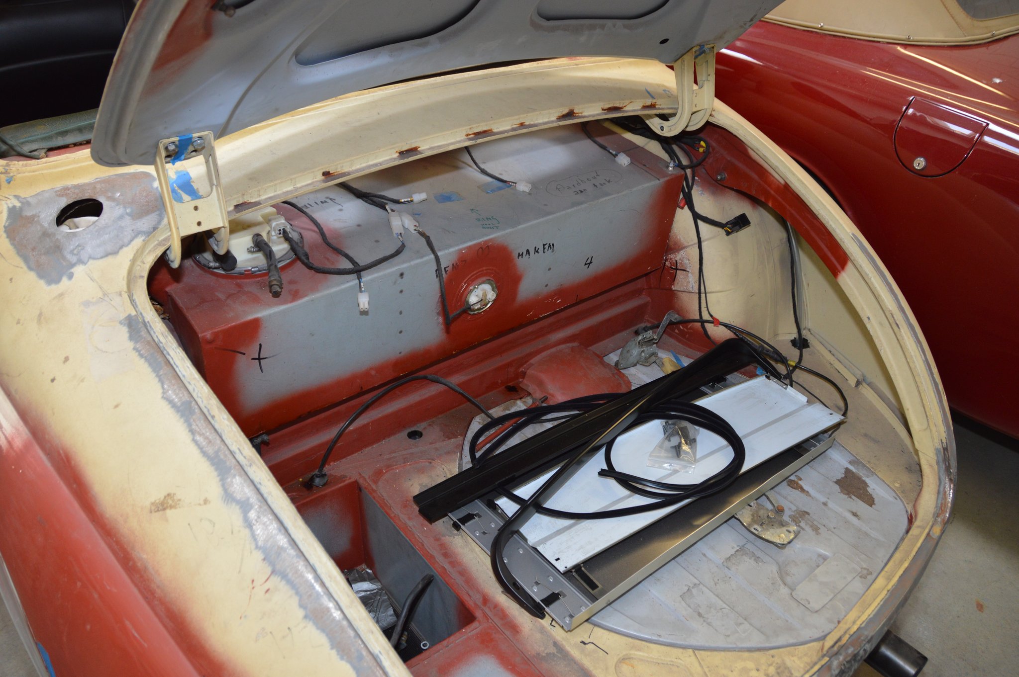 Jaguar MK2 met XJR techniek – 13