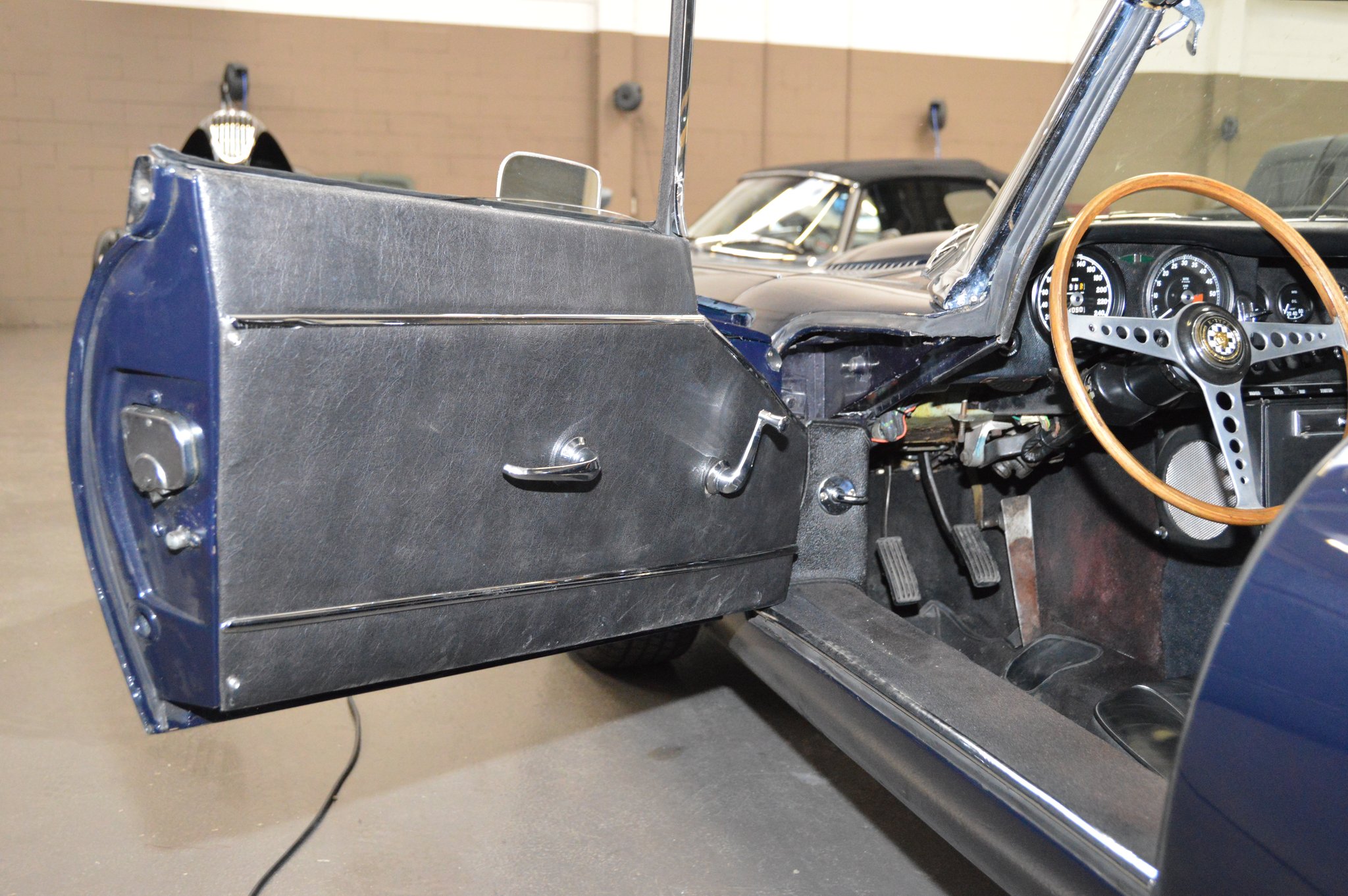 Jaguar E-type Serie 1 4.2 – 6