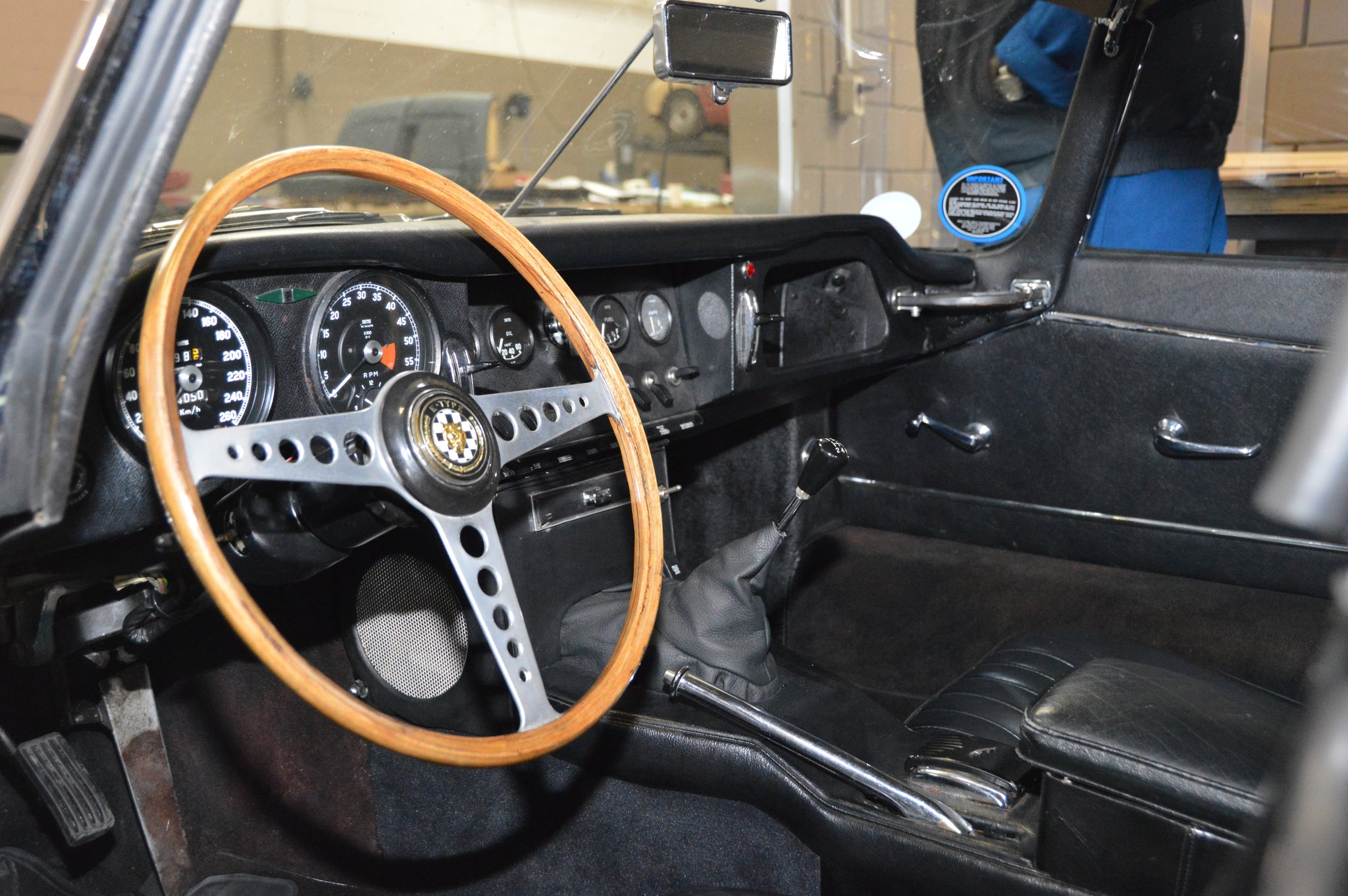 Jaguar E-type Serie 1 4.2 – 5