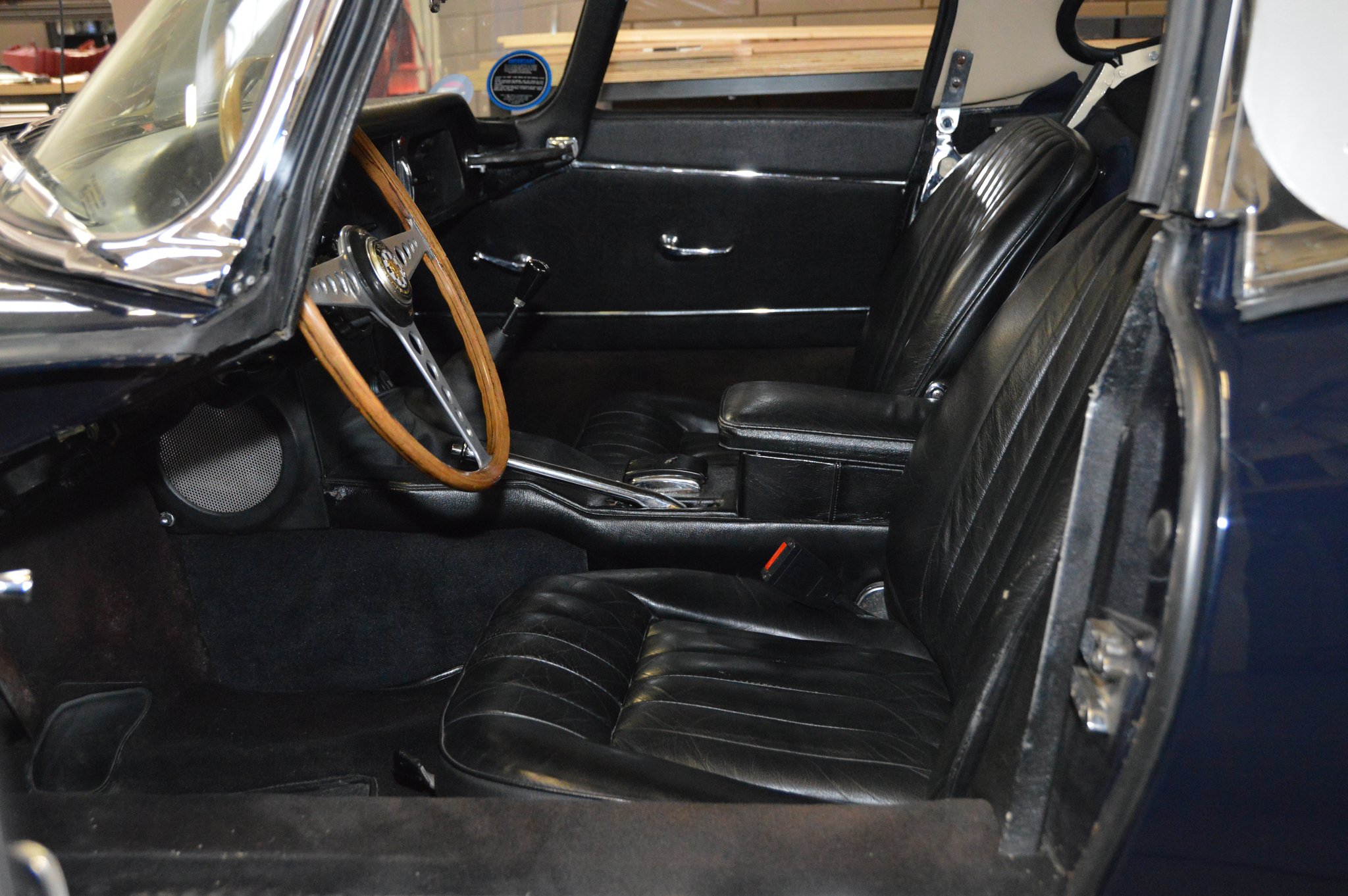 Jaguar E-type Serie 1 4.2 – 4