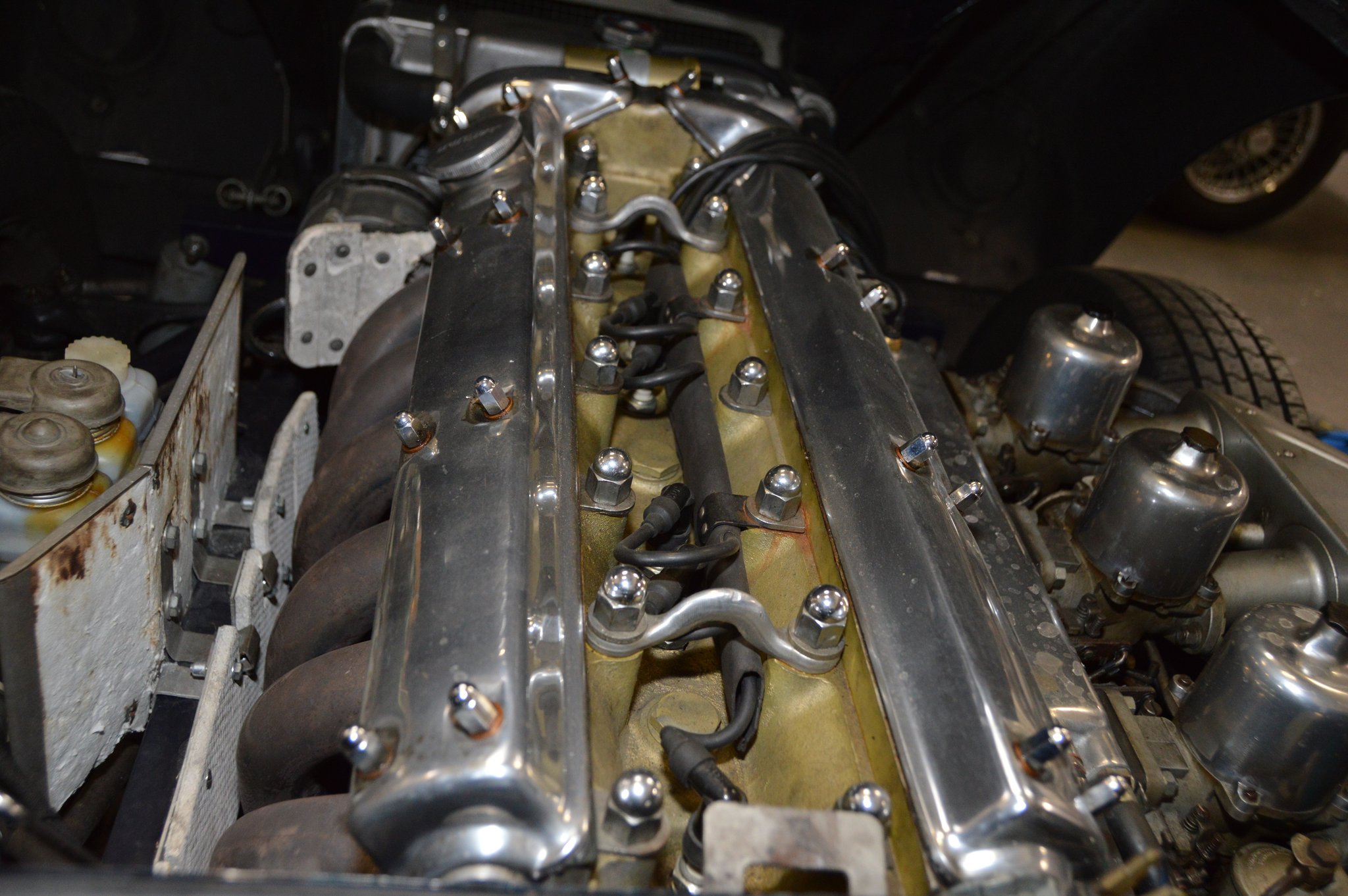 Jaguar E-type Serie 1 4.2 – 2