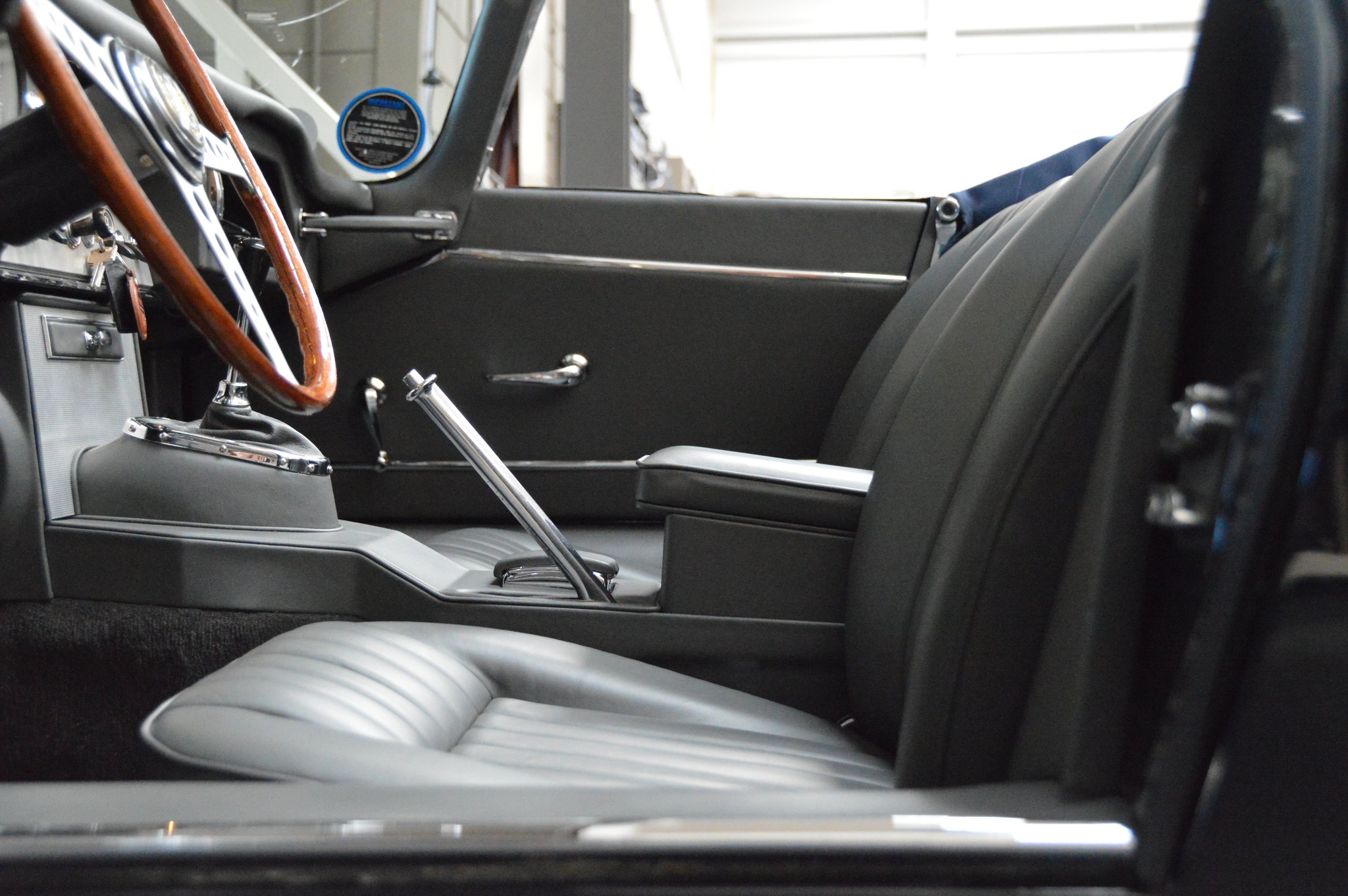 Jaguar E-type Serie 1 4.2 – 34