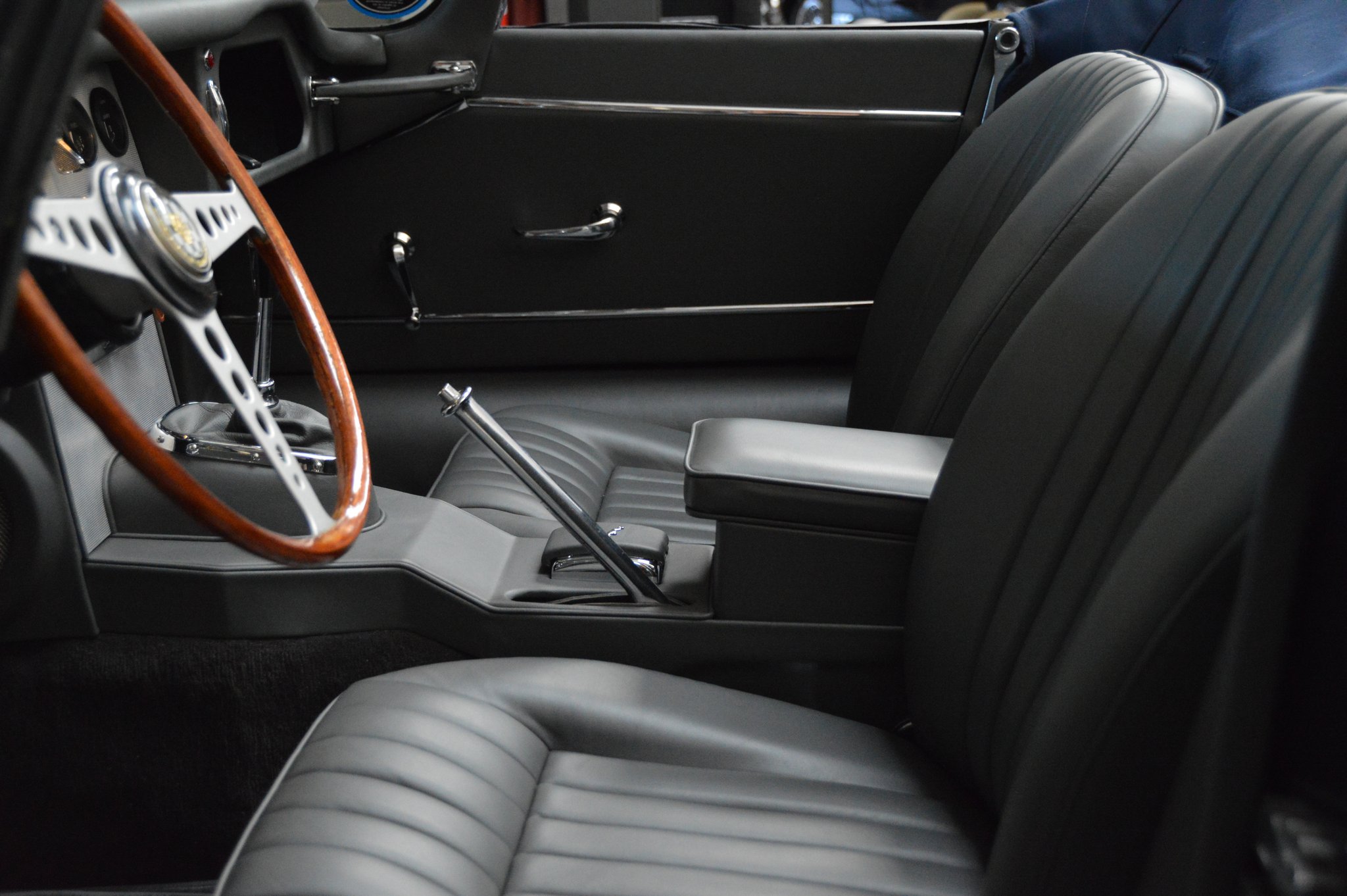 Jaguar E-type Serie 1 4.2 – 33