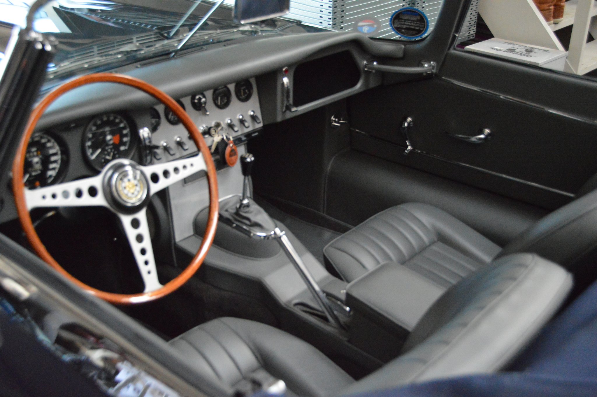 Jaguar E-type Serie 1 4.2 – 29