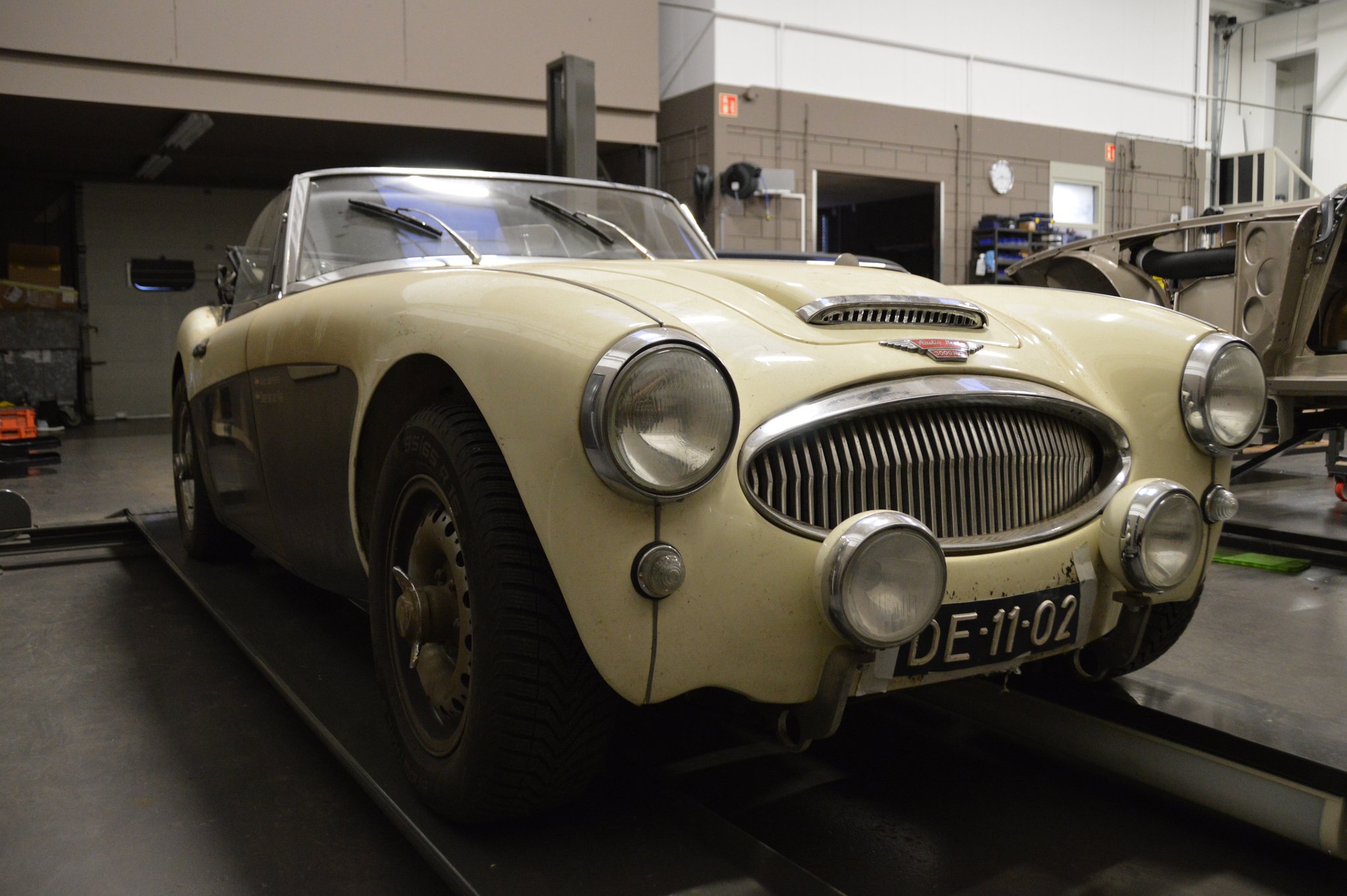 Austin Healey MKIII 3000 Rally Project – 22