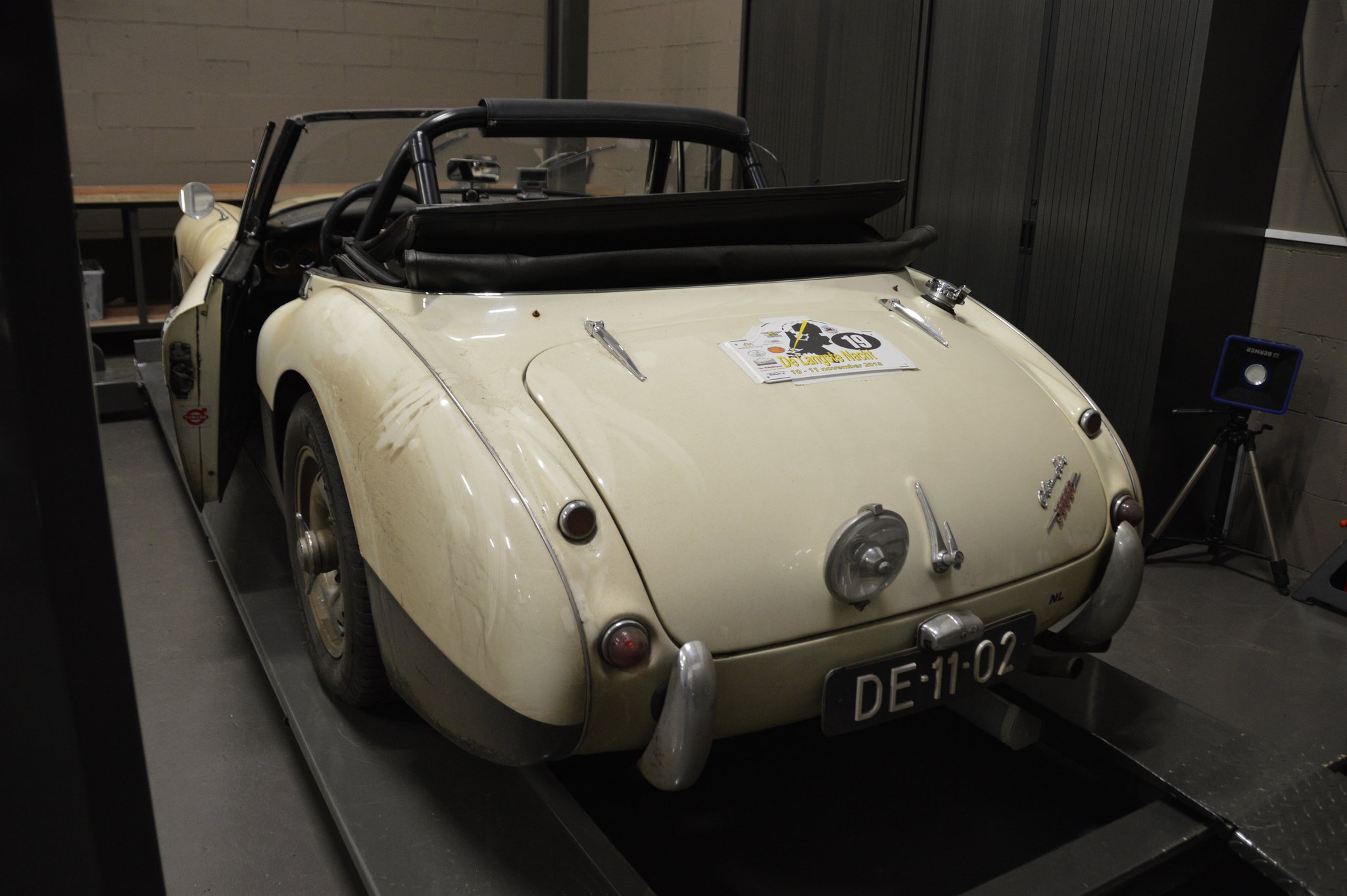 Austin Healey MKIII 3000 Rally Project – 24