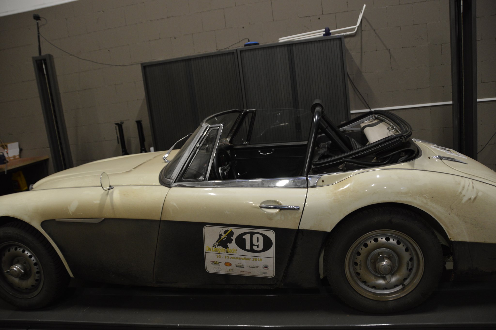 Austin Healey MKIII 3000 Rally Project – 25