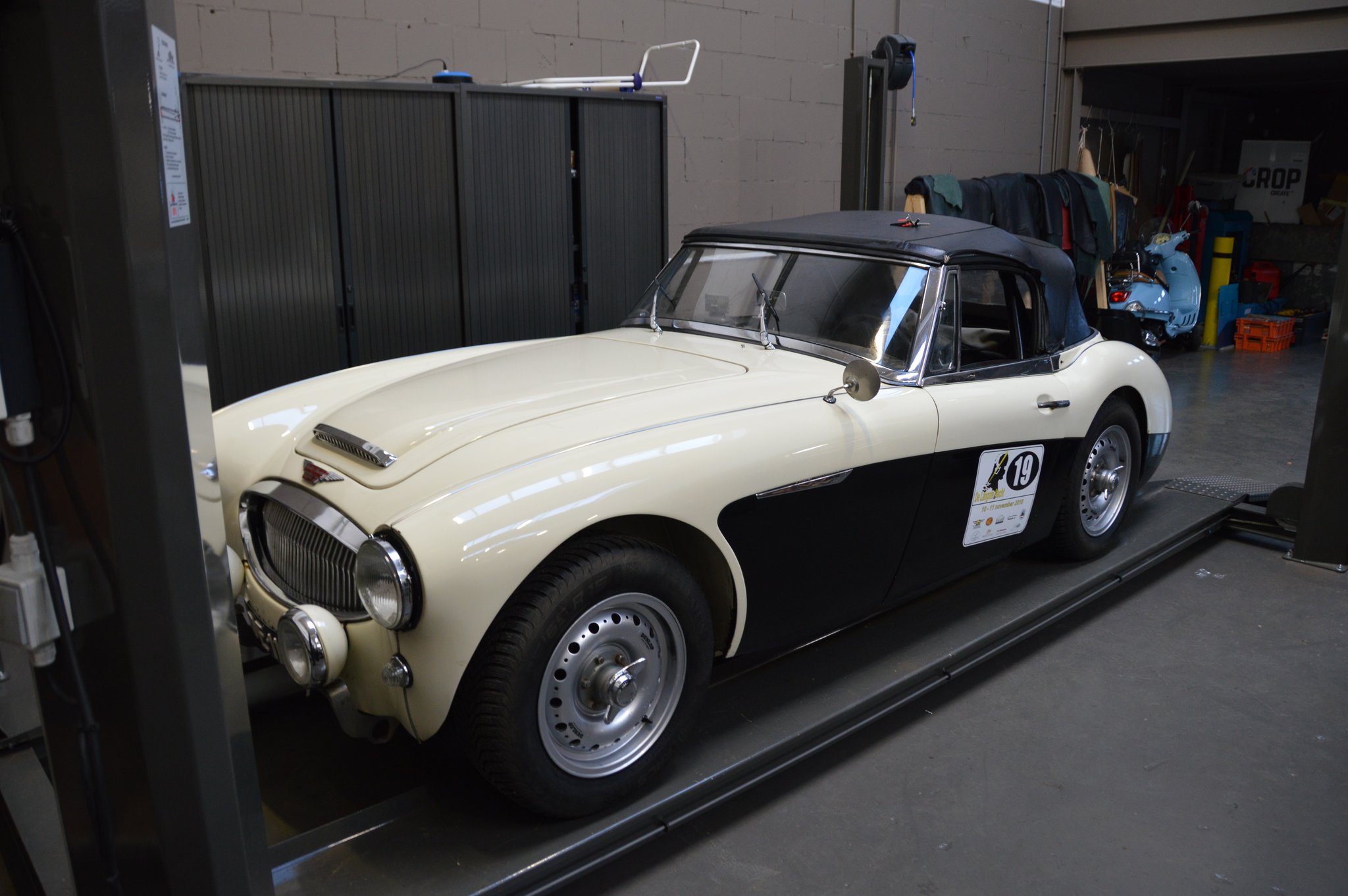 Austin Healey MKIII 3000 Rally Project – 26