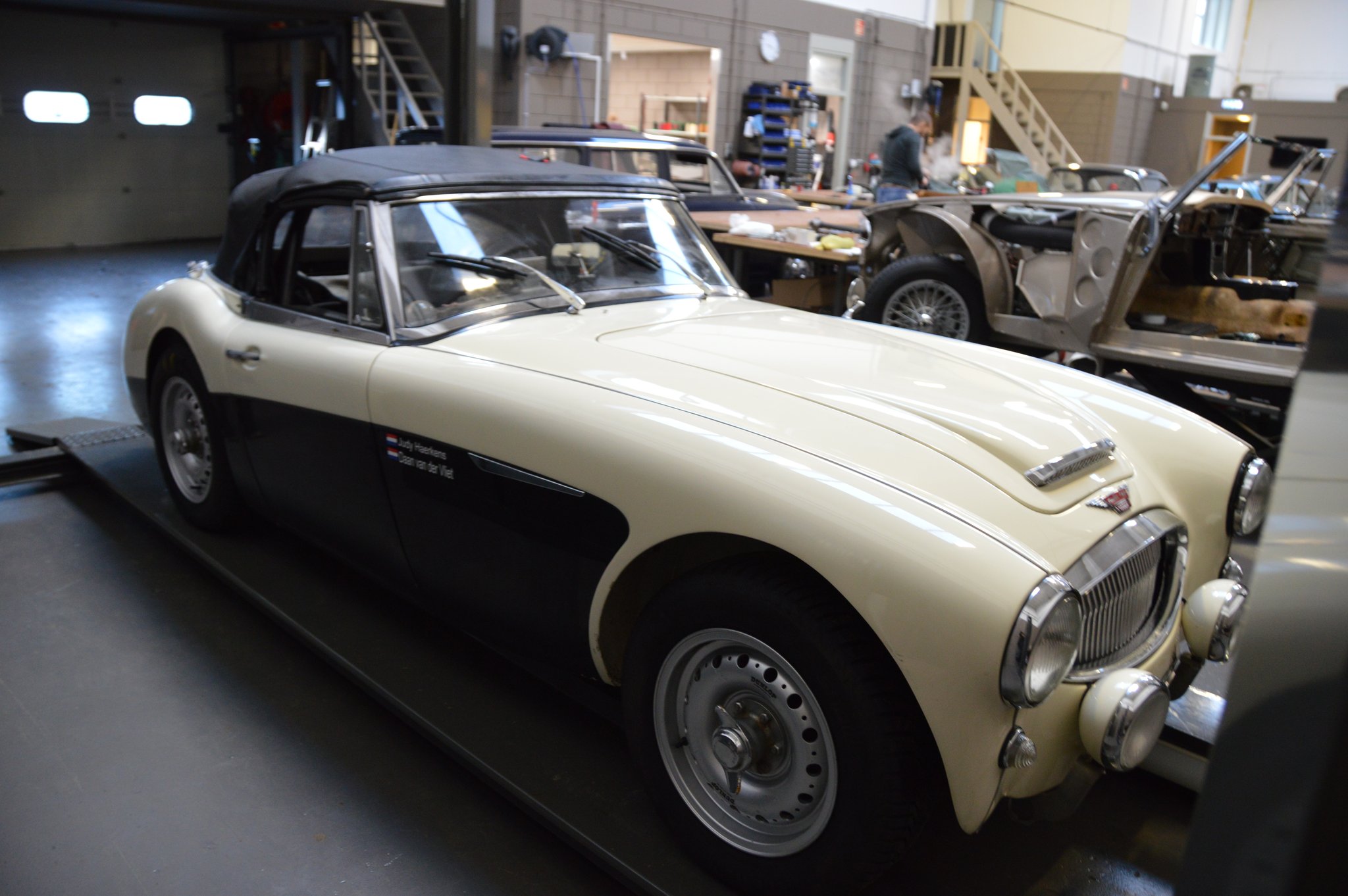 Austin Healey MKIII 3000 Rally Project – 27