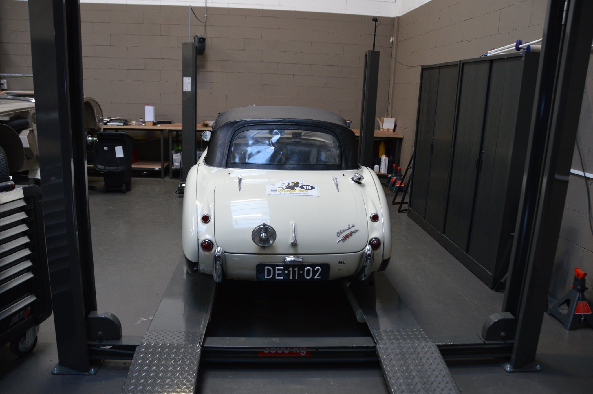 Austin Healey MKIII 3000 Rally Project – 28