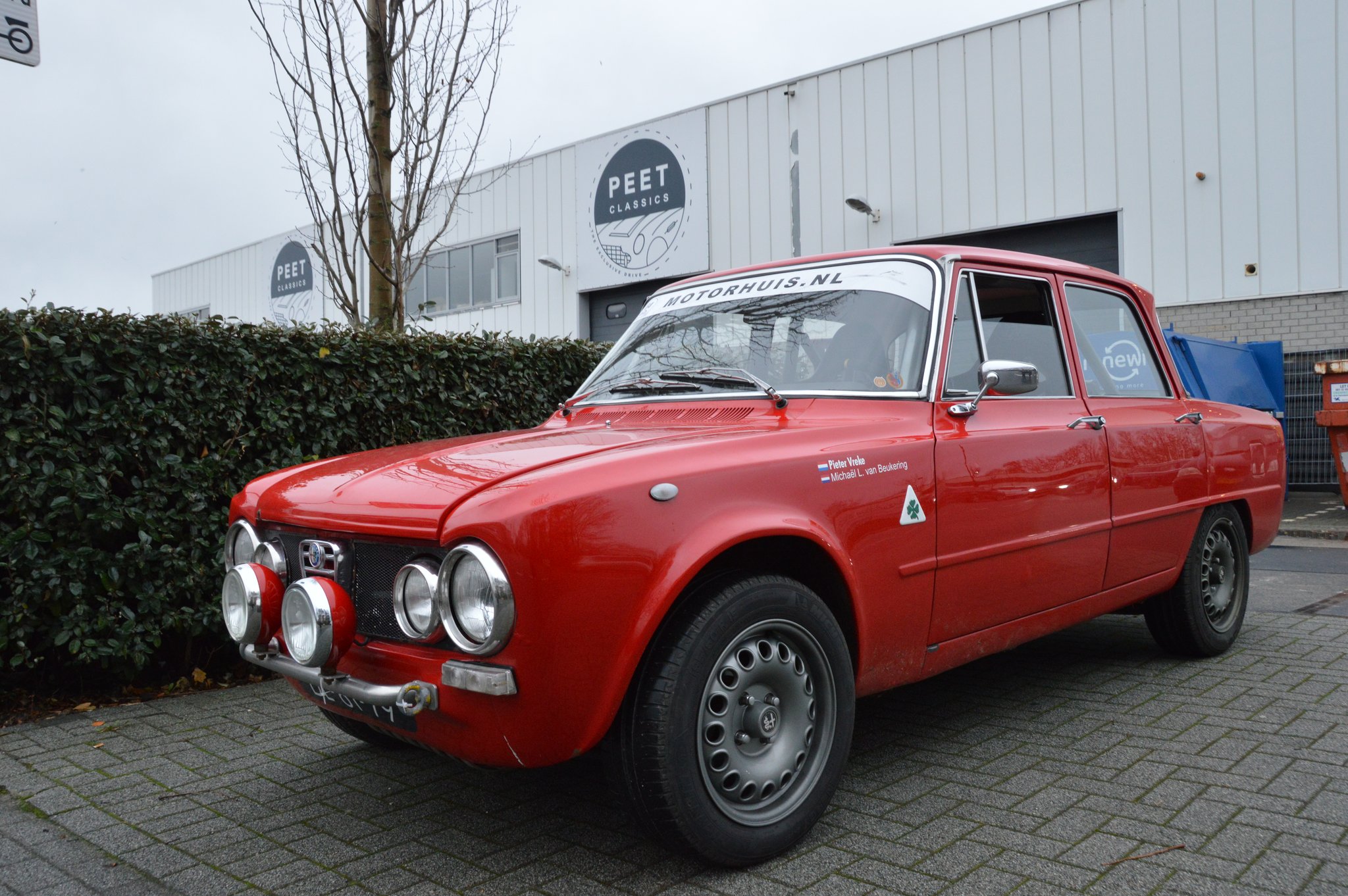 Alfa Romeo Giulia Rally – 3